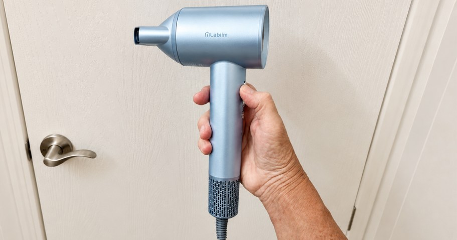 Ionic Hair Dryer w/ Magnetic Nozzle Just $19.99 Shipped on Amazon (Reg. $50)