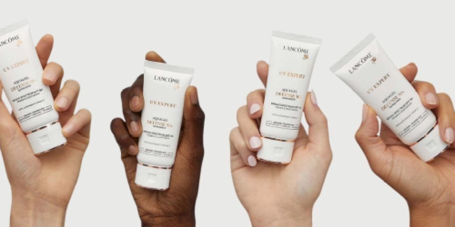 Macy’s Skincare Sale + Free Shipping | 50% Off Lancome, Kiehl’s, & More