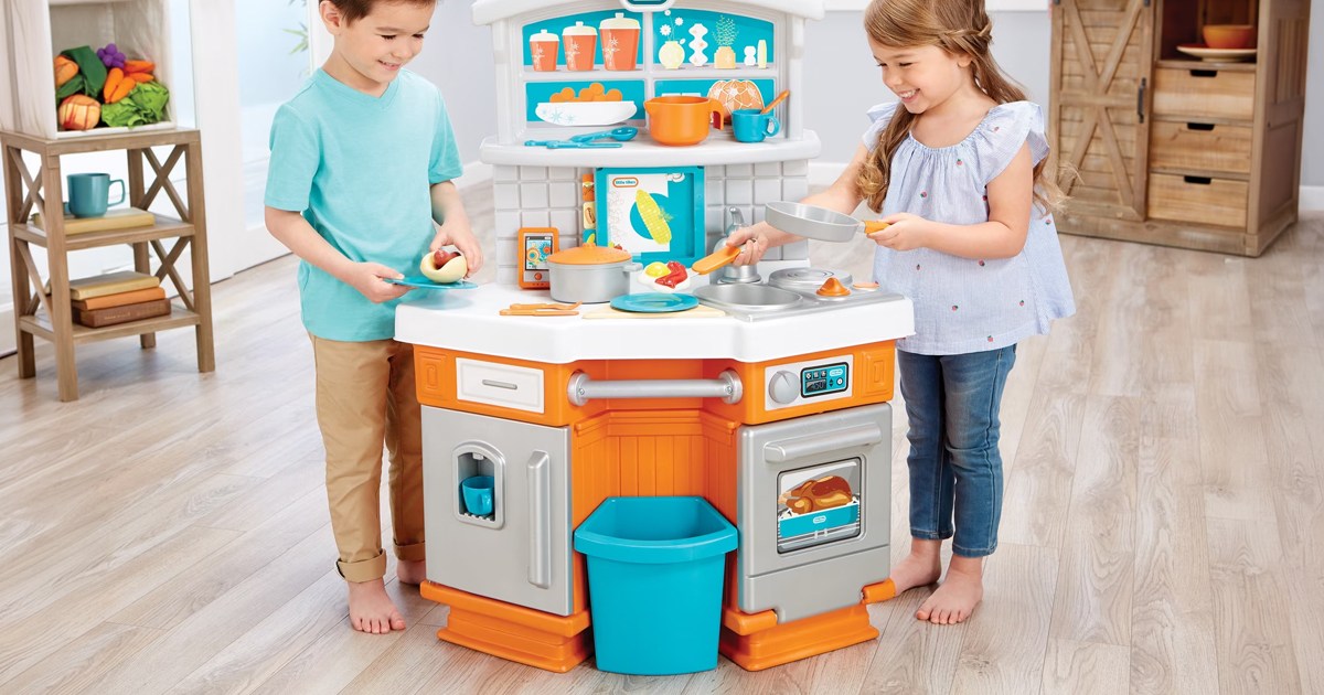 Little Tikes Play Kitchen Just $59.99 Shipped on Walmart.com (Reg. $80 ...