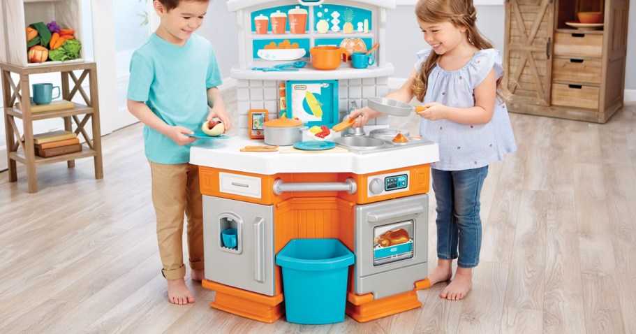 Little Tikes Play Kitchen Just $59.99 Shipped on Walmart.com (Reg. $80)