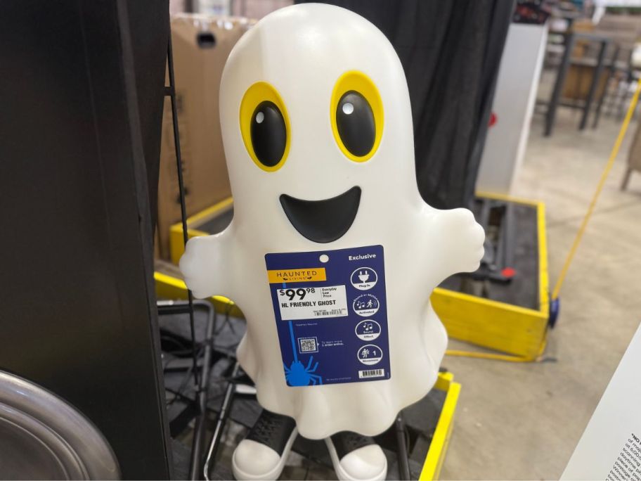 Haunted Living 2.5' Friendly Ghost Animatronic