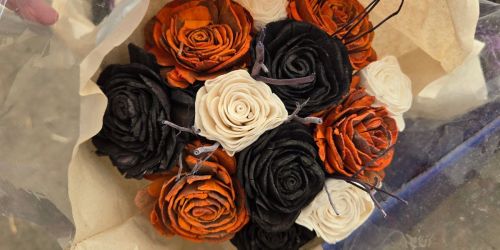 Lowe’s Fall & Halloween Paper Flower Bouquets are Back!