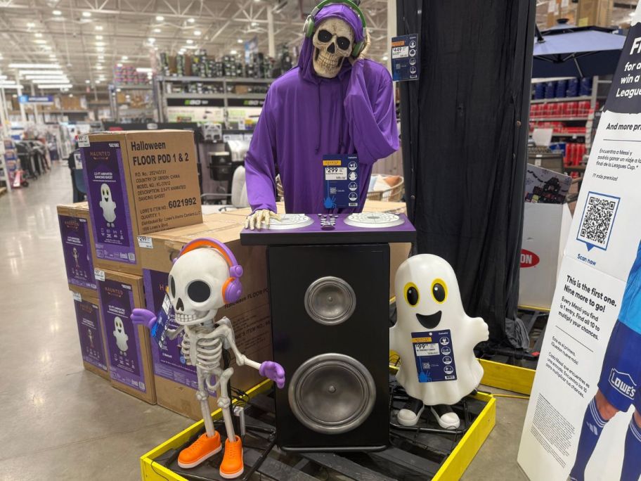 Halloween Decorations at Lowe's
