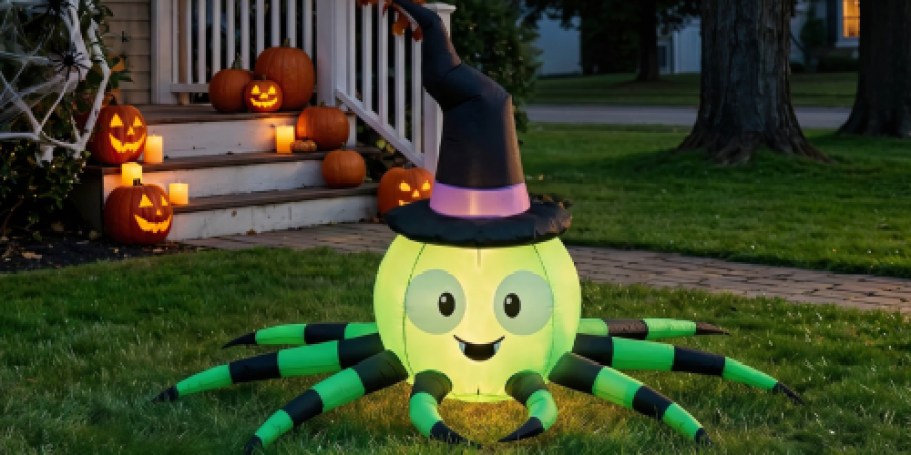 Boo! Lowe’s Already Has Halloween Inflatables – Shop Early Before They Disappear!