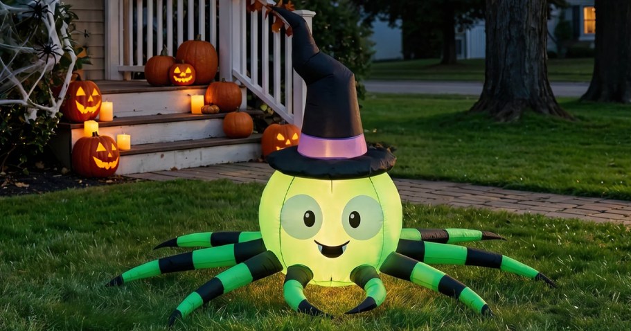 Boo! Lowe’s Already Has Halloween Inflatables – Shop Early Before They Disappear!