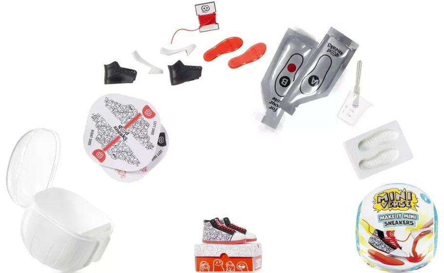 MGA's Miniverse Make It Mini Sneakers