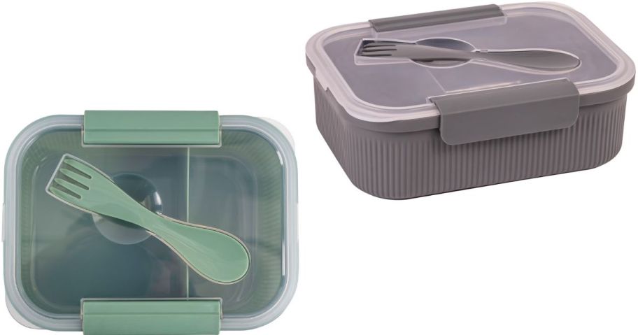 Mainstays Bento Food Storage containers