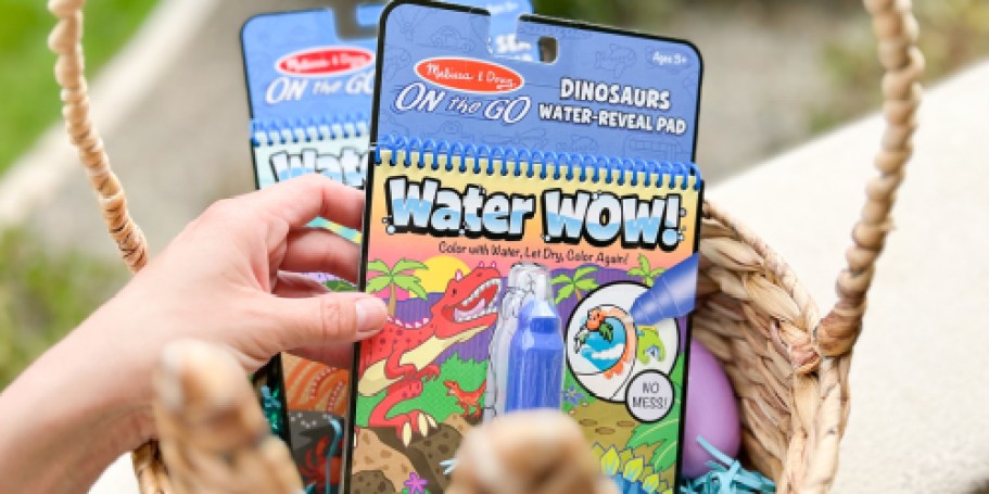 Melissa & Doug Water Wow Pad Just $4.49 on Amazon (Reg. $9) – Easter Basket Stuffer