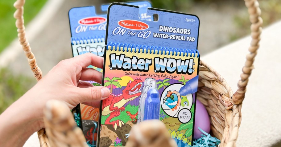 Melissa & Doug Water Wow Pad Just $4.49 on Amazon (Reg. $9) – Easter Basket Stuffer