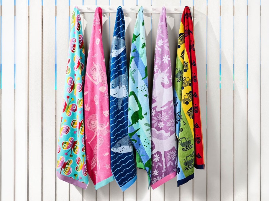 Member's Mark 2-Pack Kids Beach Towel 2