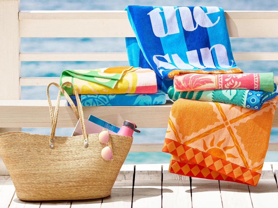 Member's Mark 2-Pack Oversized Beach Towel