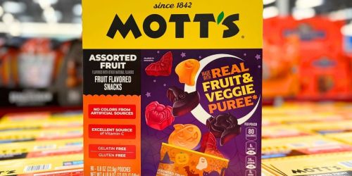 Save on Snacks at Sam’s Club = Nutri-Grain, Mott’s, Doritos, & More
