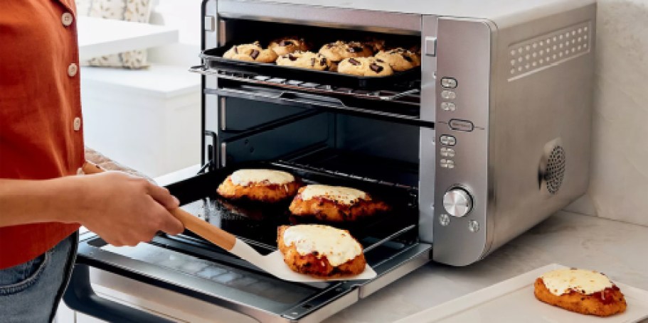 Ninja Double Oven & Air Fryer Just $249.99 Shipped + Get $50 Kohl’s Cash (Reg. $430)