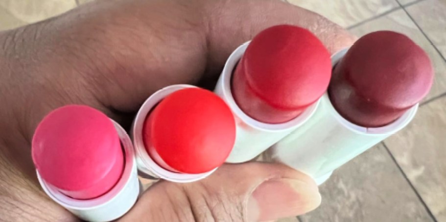 Nivea Tinted Lip Balms Are on Sale at Target (Your Lips Will Thank You!)