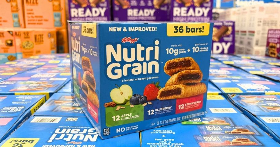Save on Snacks at Sam’s Club = Nutri-Grain, Mott’s, Doritos, & More