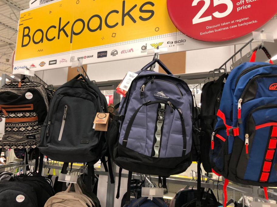 Office Depot Backpacks