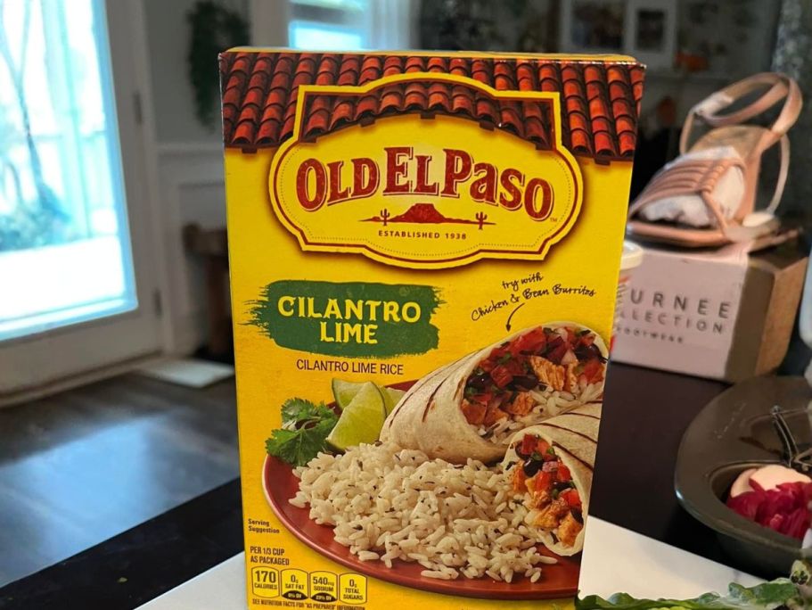 Old El Paso Cilantro Lime Seasoned Rice Only $1.52 Shipped on Amazon