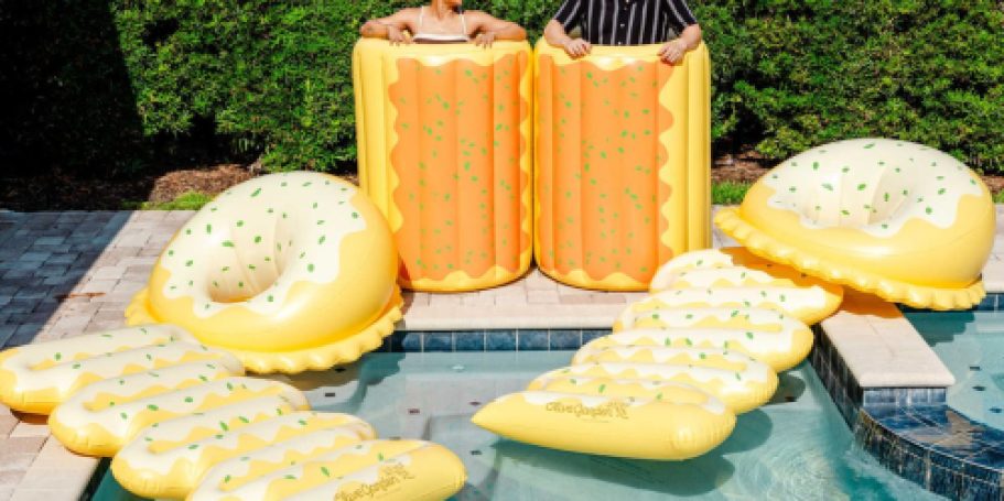 Olive Garden’s Pasta-Inspired Pool Noodles Available Today at 2pm ET (Will Sell Out!)