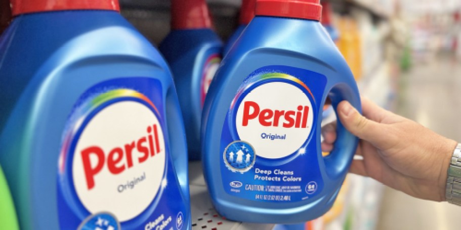 Persil Laundry Detergent 84oz Just $8.97 After Walmart Cash