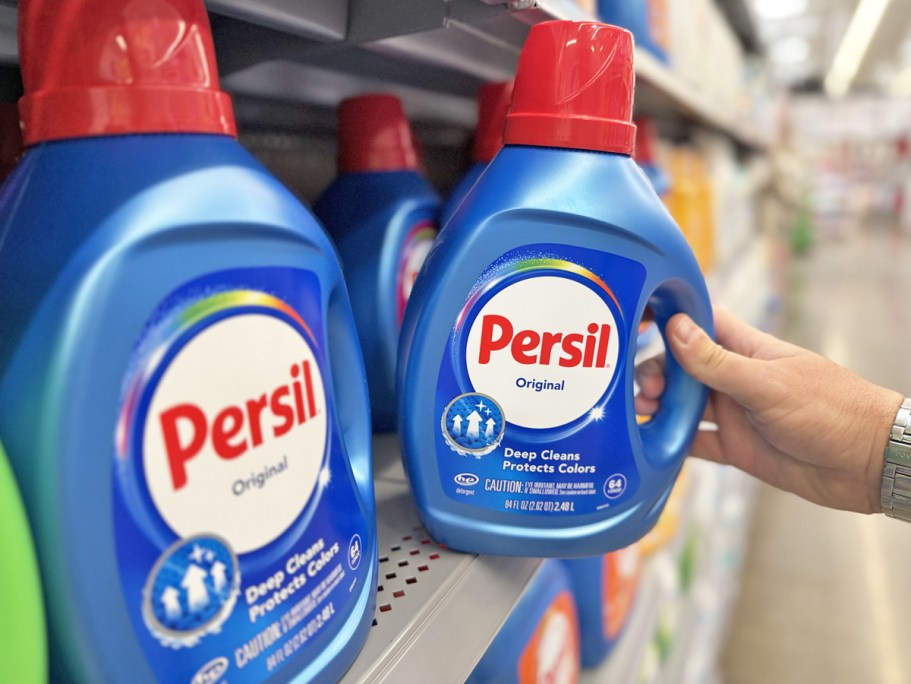 Persil Laundry Detergent 84oz Just $8.97 After Walmart Cash