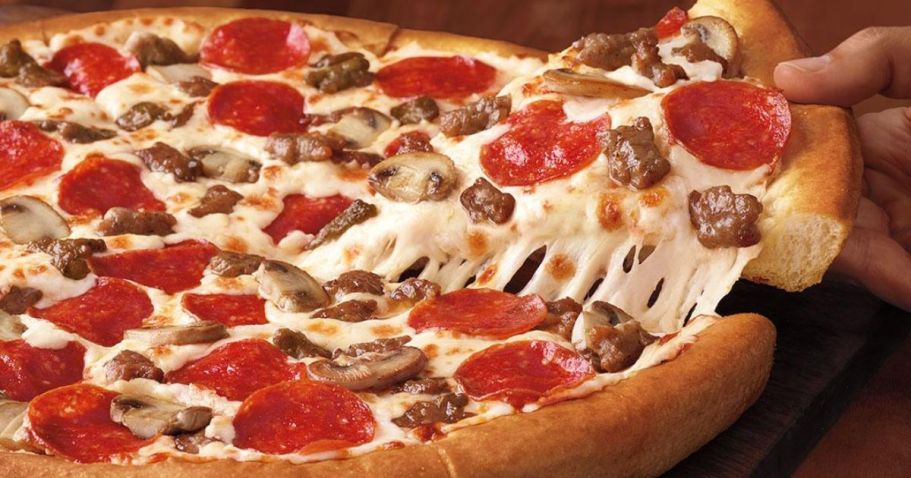 BOGO Large Pizzas at Pizza Hut This Weekend (12/26 – 12/28)