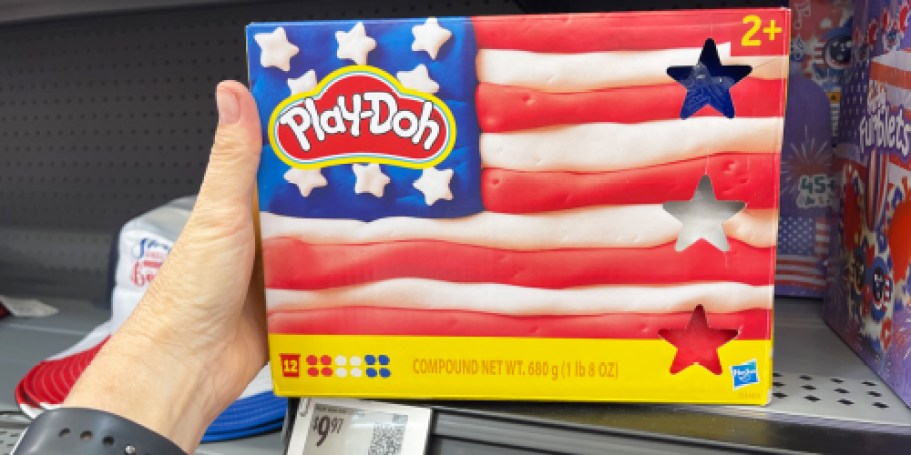 Play-Doh Red, White, & Blue 12-Pack Just $9.97 at Walmart