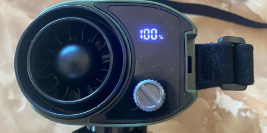 Score 50% Off Wearable Waist Fan on Amazon – Just $11.99