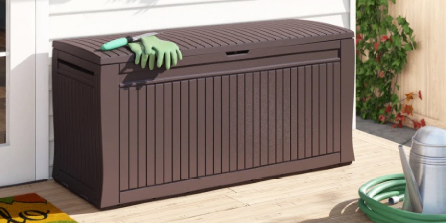 Keter 71-Gallon Deck Box Just $49.99 Shipped on Wayfair.com (Reg. $93)