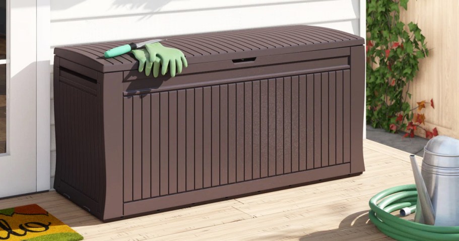 Keter 71-Gallon Deck Box Just $49.99 Shipped on Wayfair.com (Reg. $93)