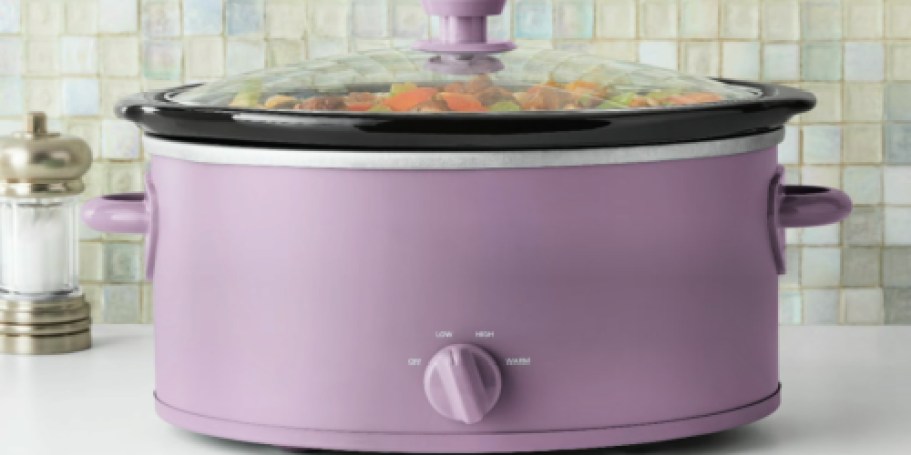 Mainstays 6-Quart Slow Cooker JUST $17 on Walmart.com | Best Price for this Size!