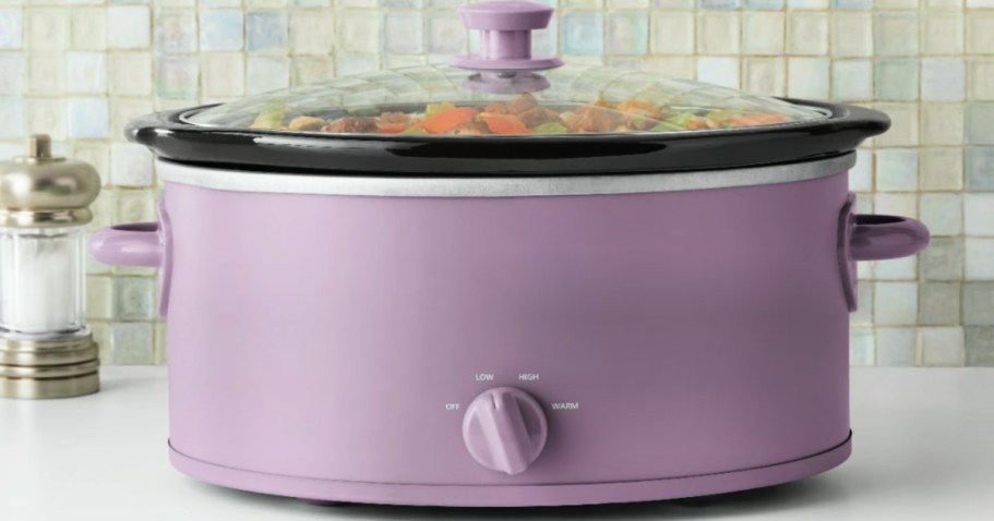 Mainstays 6-Quart Slow Cooker JUST $17 on Walmart.com | Best Price for this Size!