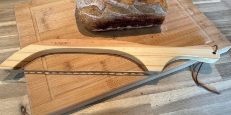 Bread Knife Only $4.49 on Amazon – Perfect for Homemade Sourdough!