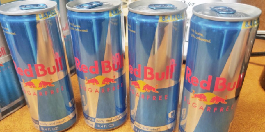 Red Bull Sugar Free Energy Drink 12-Pack Just $10 Shipped on Amazon