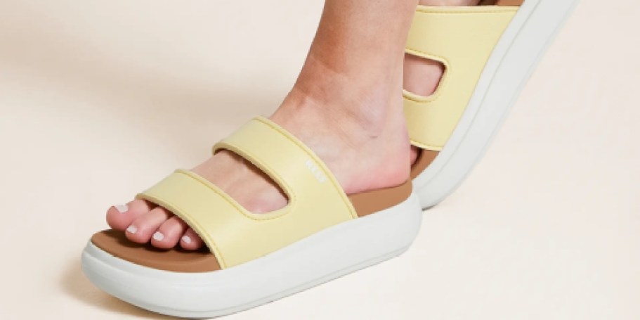 GO! 50% Off Trendy Reef Sandals on Macys.com