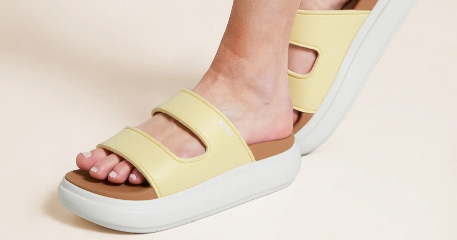 GO! 50% Off Trendy Reef Sandals on Macys.com