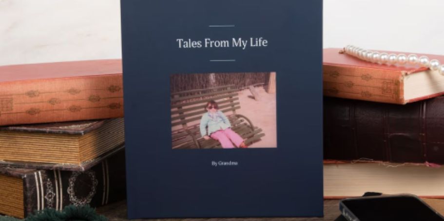 Turn Family Memories Into the Most Meaningful Gift Ever (+ Save With Our Exclusive Code)