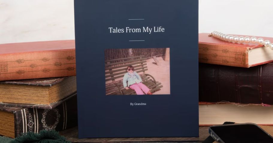 Turn Family Memories Into the Most Meaningful Gift Ever (+ Save With Our Exclusive Code)