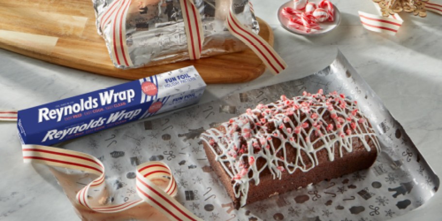 Limited-Edition Reynolds Wrap Holiday Pattern Foil $4.74 Shipped on Amazon