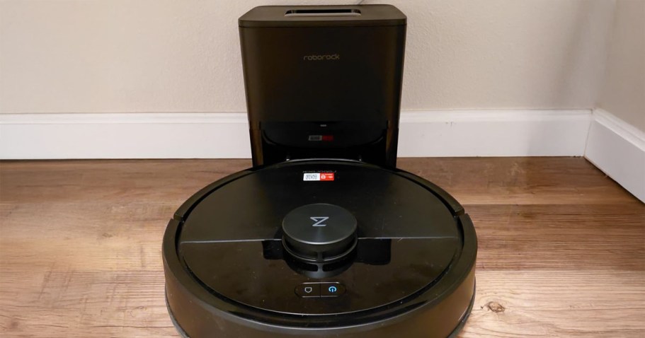 Score $210 Off This Roborock Robot Vacuum & Mop w/ Auto-Empty Dock + Free Shipping
