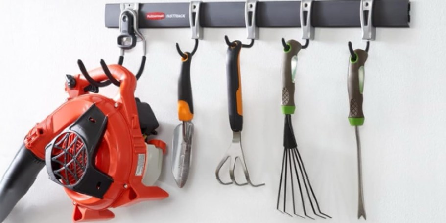 Rubbermaid FastTrack Garage Storage System Just $19.99 on Lowes.com (Reg. $40)
