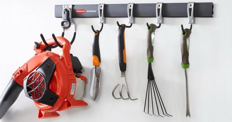 Rubbermaid FastTrack Garage Storage System Just $19.99 Shipped on Lowes.com (Reg. $40)