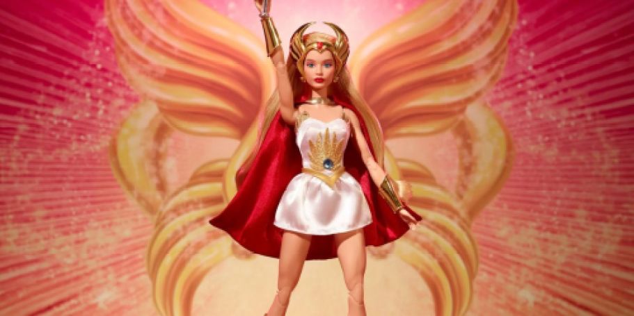 New She-Ra Barbie Available (SOLD OUT!)
