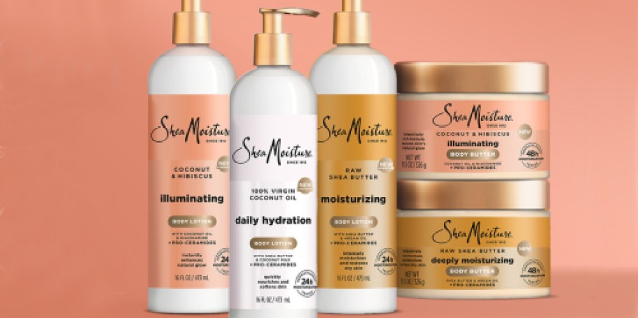 SheaMoisture Body Lotions & Butters Just $3.75 Shipped on Amazon (Reg. $12)