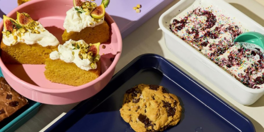 So Yummy by Bella Bakeware 3-Piece Set Only $5 Shipped (Reg. $20)