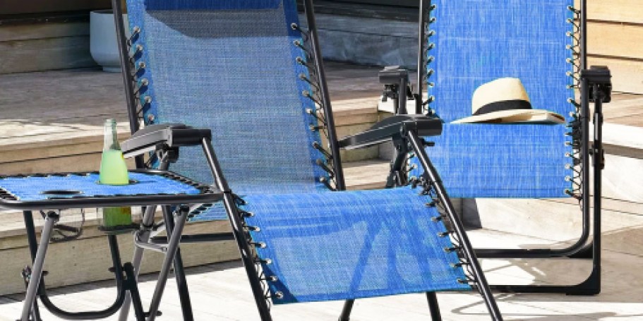 Last Chance: Kohl’s Sonoma Anti-Gravity Chair from $41.99 (Regularly $100)