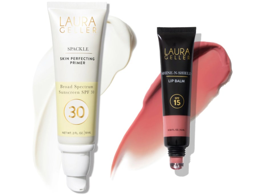 Spackle Primer SPF 30 and Shine-n-Shield SPF 15 Lip Balm