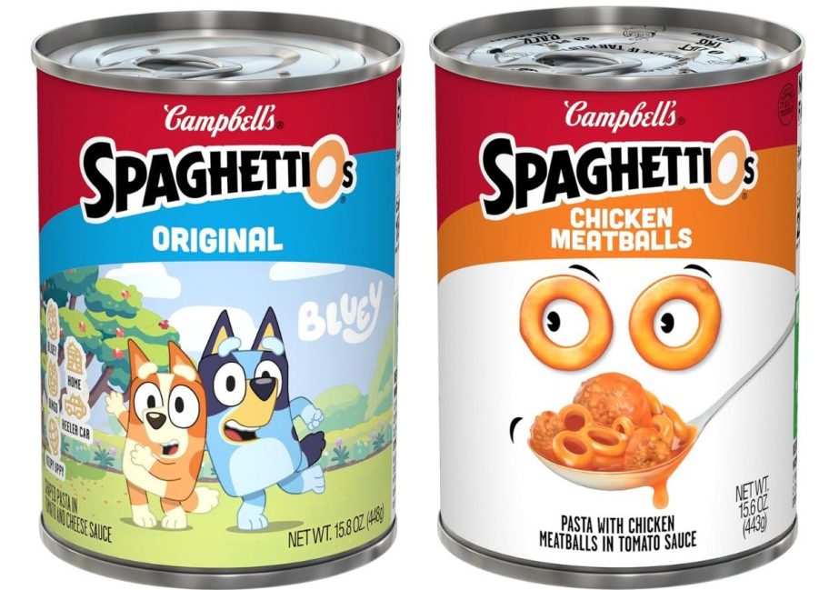 Spaghettios 3 in different flavors