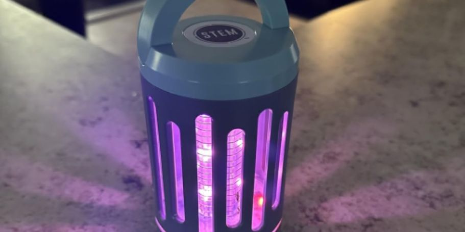 STEM Bug Zapper Outdoor Bug Killer Only $7.59 (Reg. $23)