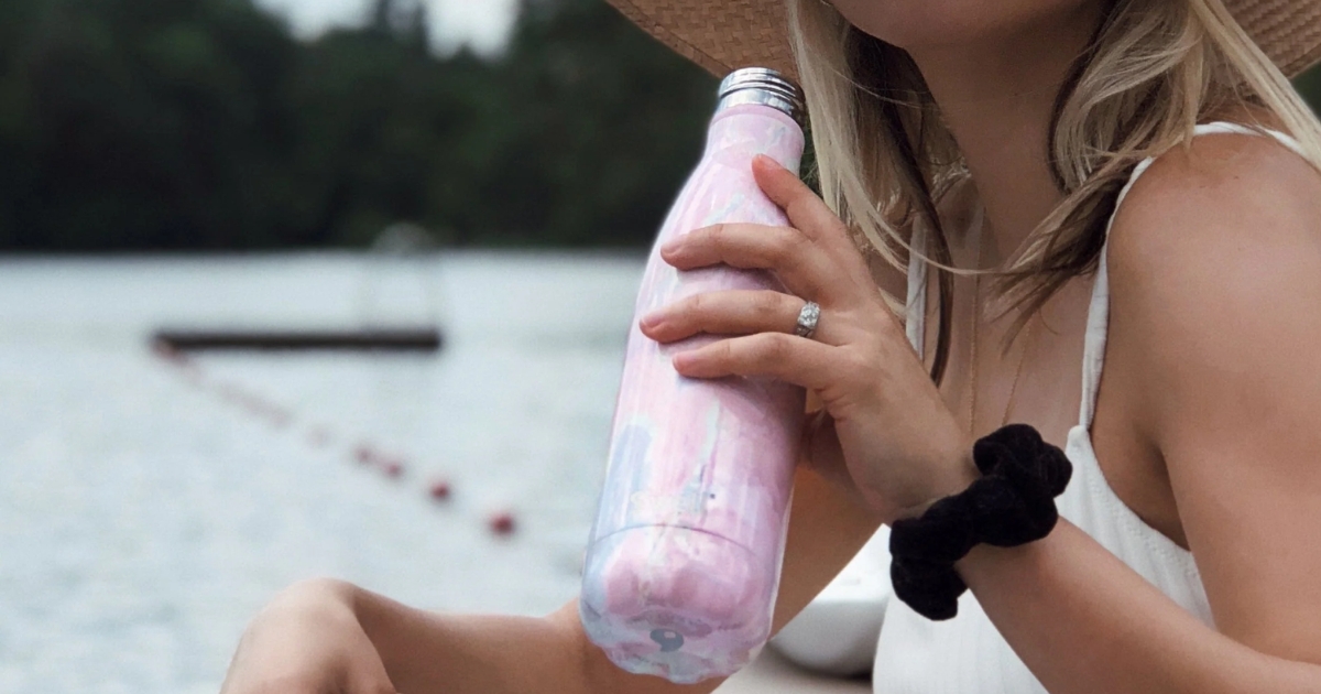 Up to 70% Off S’well Stainless Steel Water Bottles