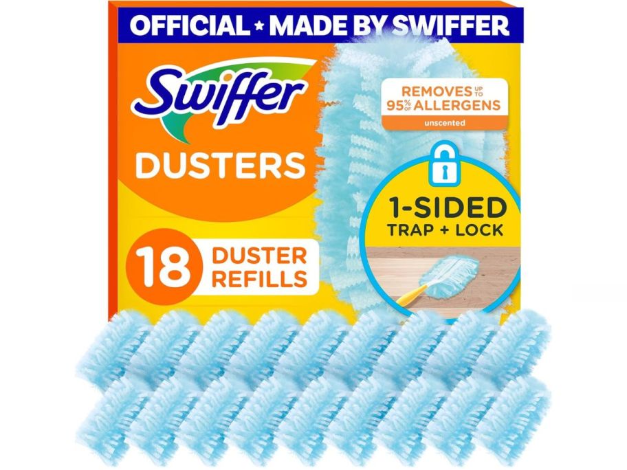 Stock image of Swiffer Dusters Refill 18-Count in Unscented